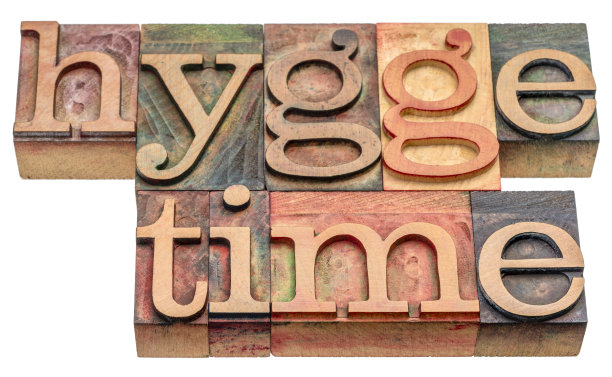 Hygge时间词摘要木型图片下载