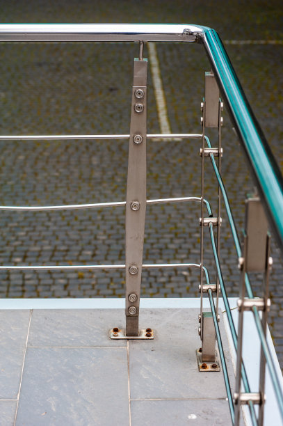 室外金属栏杆不锈钢图片下载