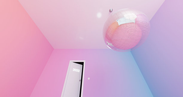 3d渲染，3d插图。房间号是2020。图片下载