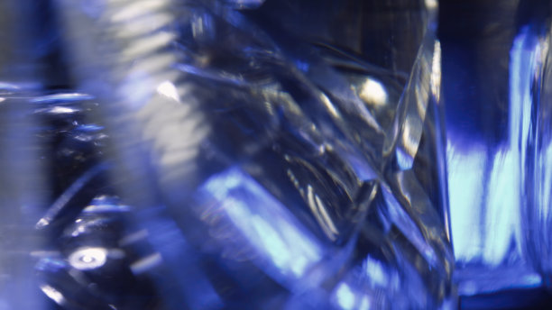 抽象玻璃的折射背景图片下载