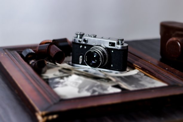 相框照片相机胶卷图片下载