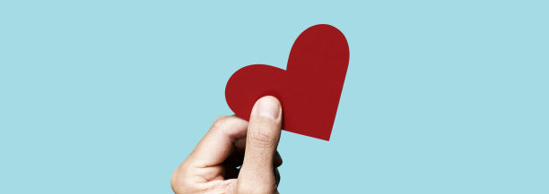 人给心，网旗图片下载