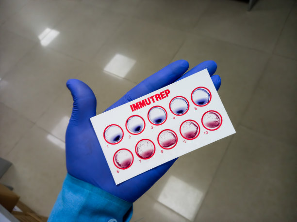 采用凝集法在白底平板上分离维达尔试验，对实验室诊断伤寒、副伤寒、沙门氏菌病进行检测图片下载