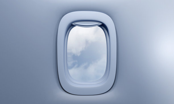 飞机的窗口图片下载