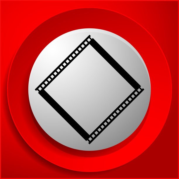 照相用的照相胶片条纹剪影图片下载