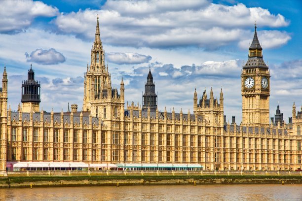 大本钟——伦敦的国会大厦图片下载