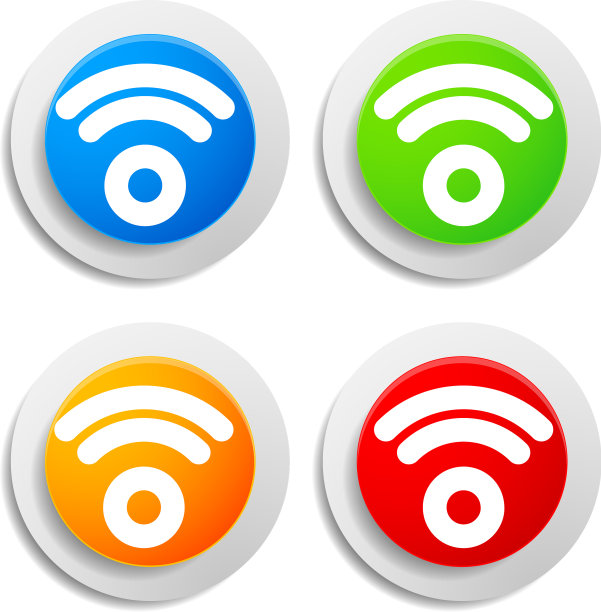 无线连接无线信号标志图片下载