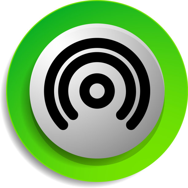 无线连接无线信号标志图片下载