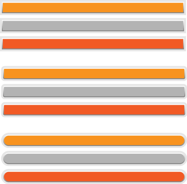 金色、银色、青铜、金属铭牌、扣旗图片下载