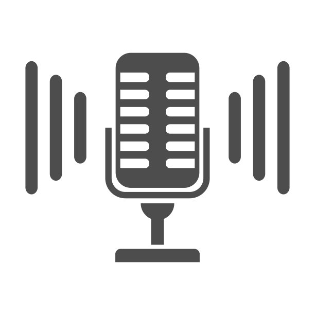 麦克风图标隔离在白色背景。黑色麦克风图标在平面设计。为您设计的麦克风卡通插图。向量。图片下载