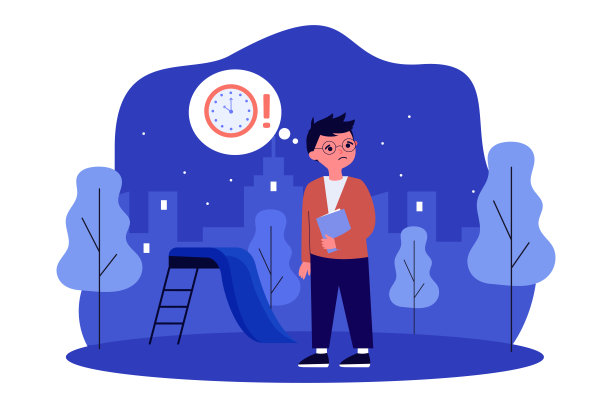 男生放学回家晚了图片下载