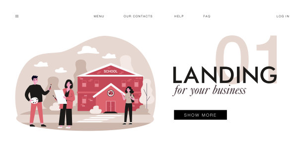 艺术学校的学生站在外面聊天图片下载