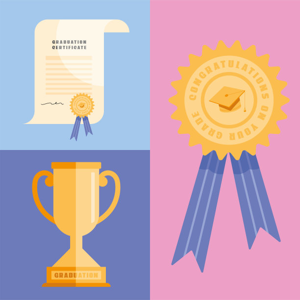 毕业三个图标图片下载