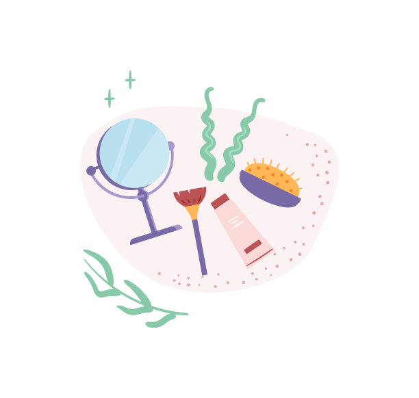 美容常规化妆品图片下载