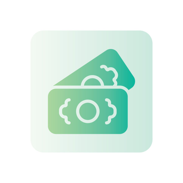 钱梯度图标图片下载