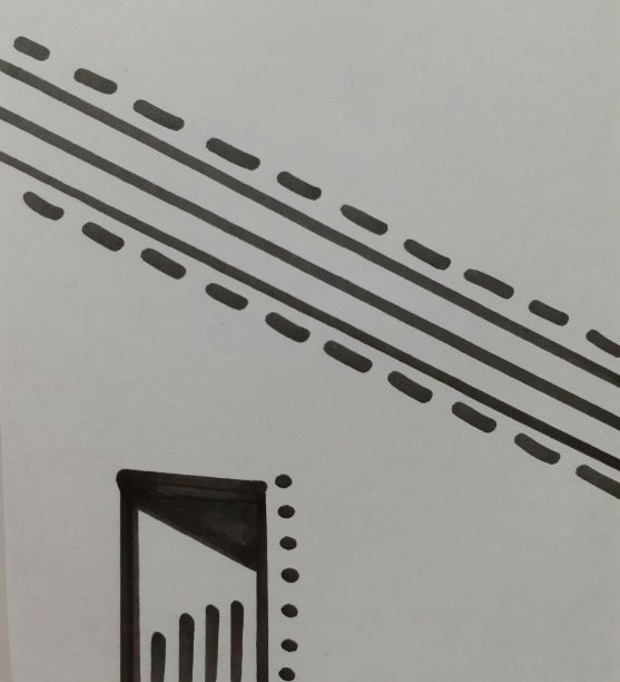 黑白垫套设计图片下载