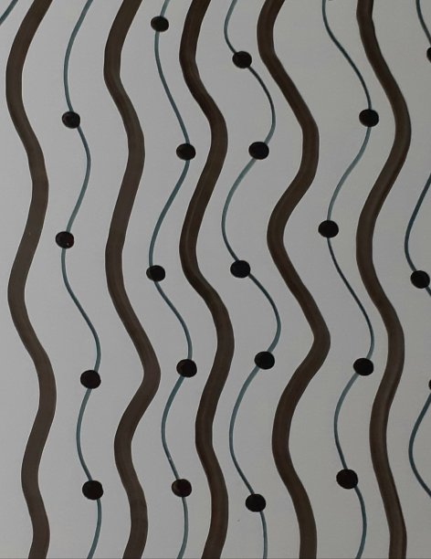 黑白垫套设计图片下载