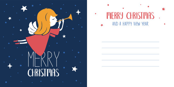 圣诞贺卡图片下载