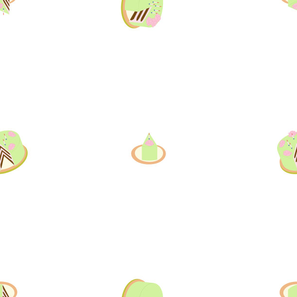 蛋糕图案颜色图片下载