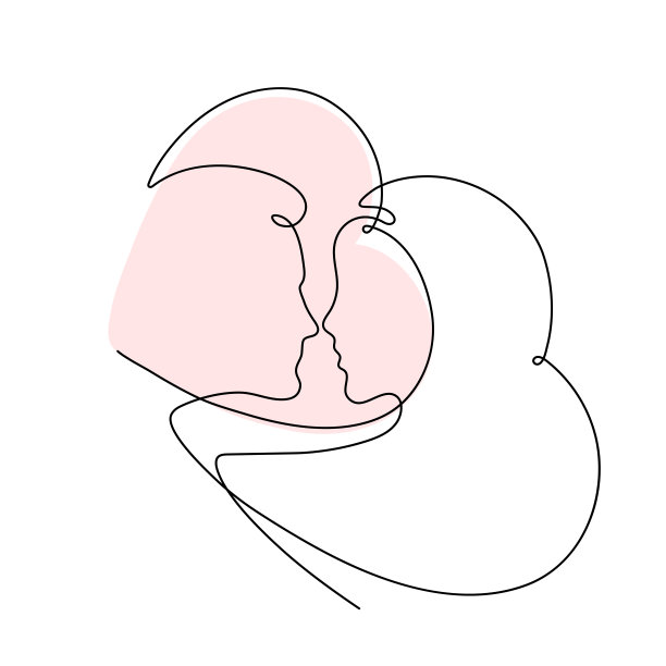 男人和女人在恋爱关系。图片下载