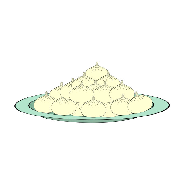 Khinkali彩色图片下载