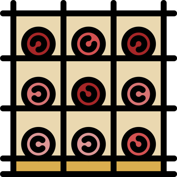 瓶架图标颜色轮廓图片下载