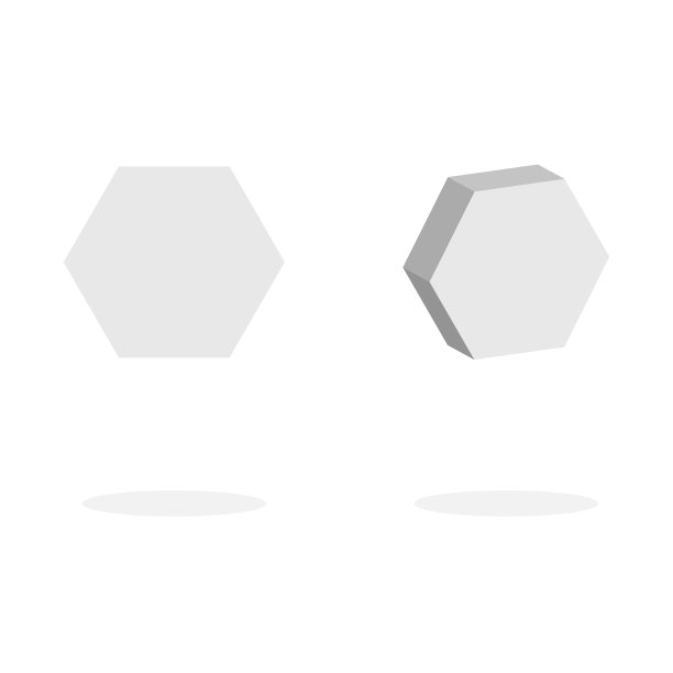 几何形状集，柏拉图立体，矢量插图图片下载
