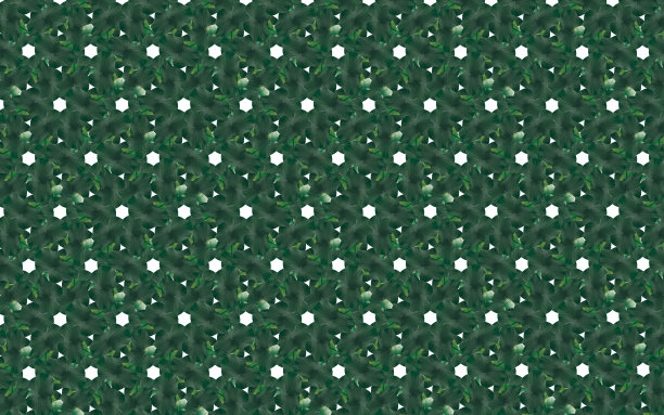 图案无缝搭配美丽的荷花，色彩斑斓图片下载