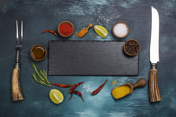 厨房烹饪的背景图片下载