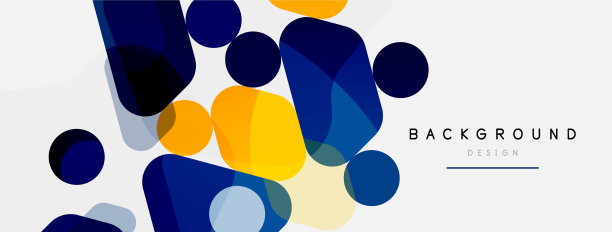 抽象圆形几何图形和圆形图片下载