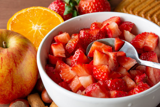 碗草莓图片下载