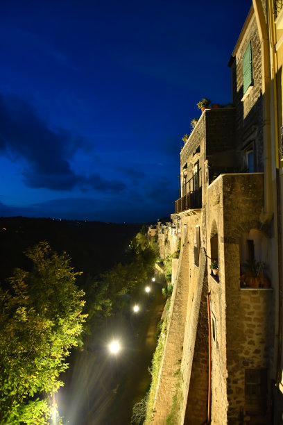 意大利圣阿加塔德戈蒂村。图片下载