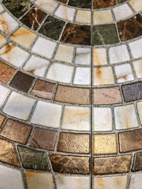 瓷砖照片，马赛克特写图片下载