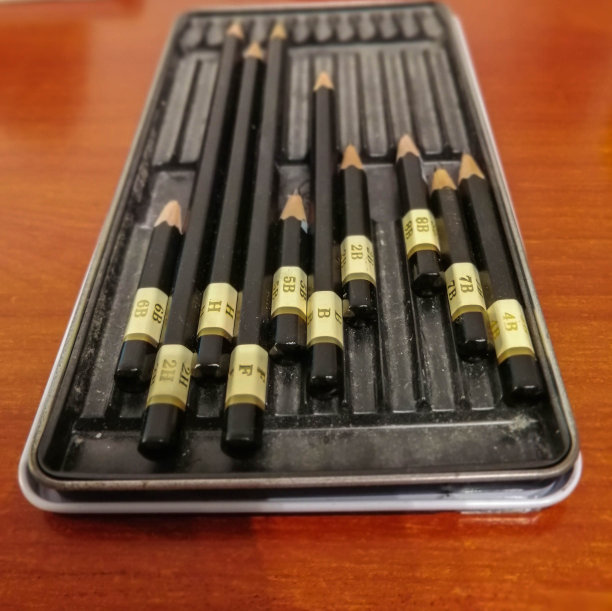 素描用的铅笔图片下载