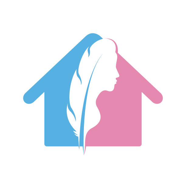 软美标志模板设计矢量。Spa和沙龙标志模板。图片下载