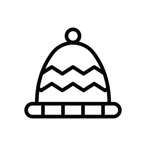 邱洛帽线条图标图片下载