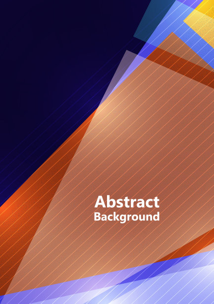 三角形、多边形几何的现代商业演示设计模板，抽象图案适用于任何背景。向量图片下载