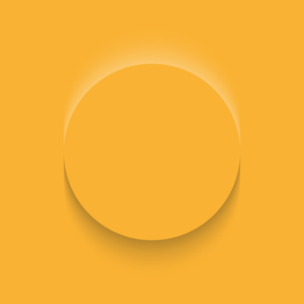 橙色的框架设计。化妆品三维圆形背景。收藏豪华几何背景与复制空间。前视图。EPS10向量图片下载