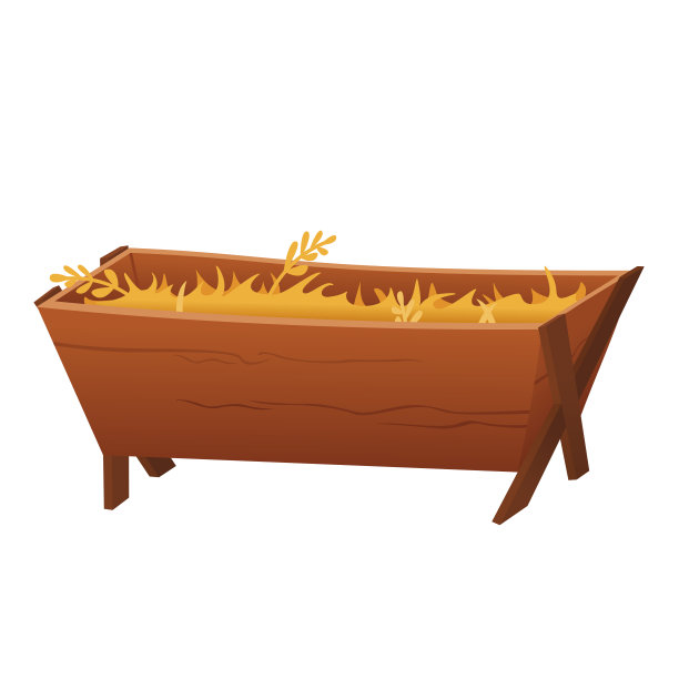 伯利恒圣诞婴儿床图片下载