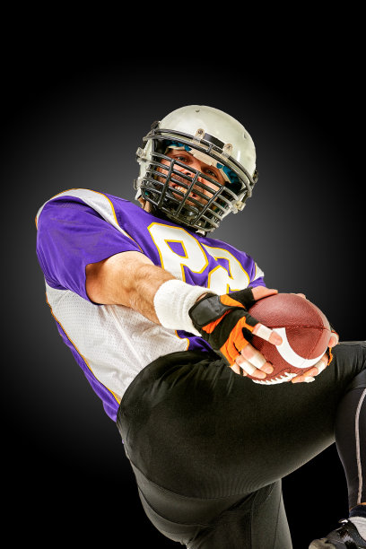 美式足球运动员图片下载