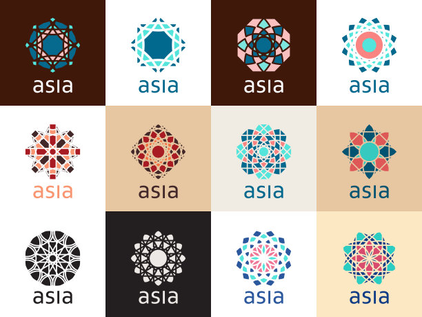 东方几何符号图片下载