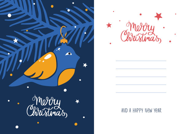 圣诞贺卡图片下载