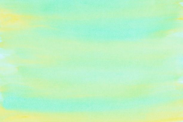 纸纹理漆成薄荷绿和黄色图片下载