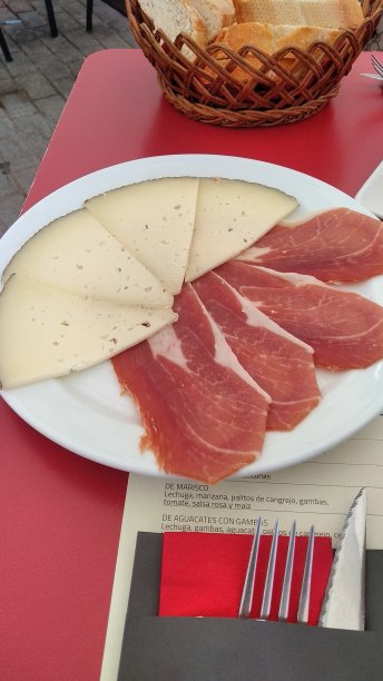 火腿和奶酪图片下载