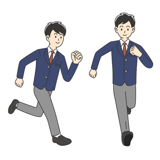 学校的男孩图片下载