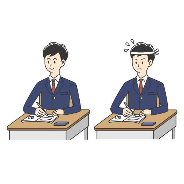 学校的男孩图片下载