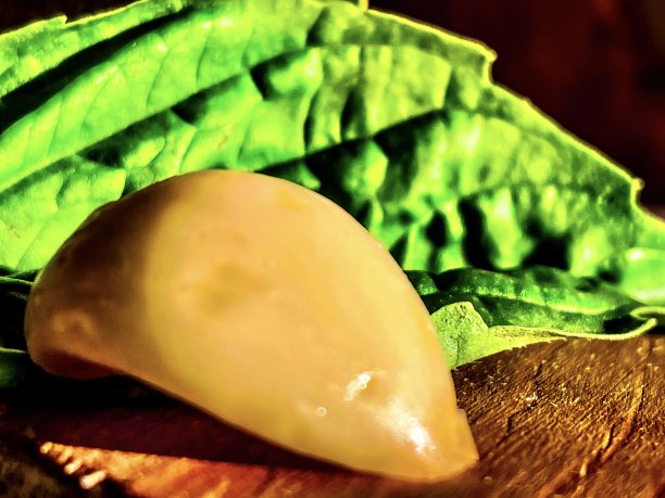 罗勒和大蒜图片下载