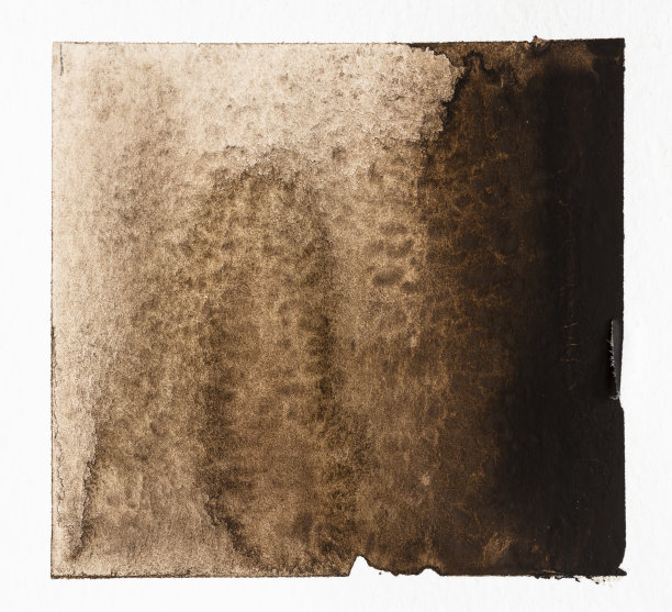 水彩渐变填充纸上关闭图片下载