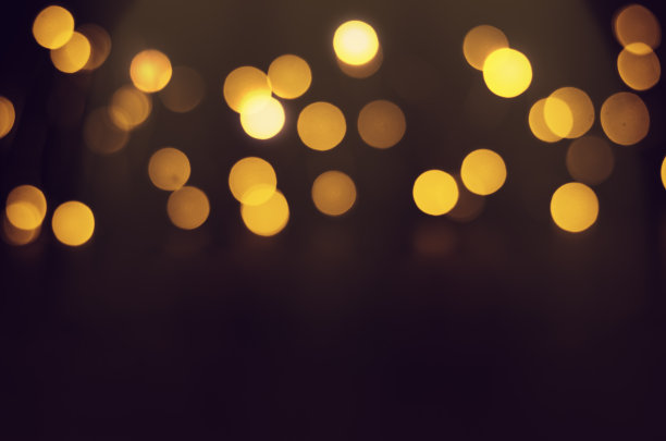 在屏幕叠加模式下使用黑色背景上的散焦灯图片下载