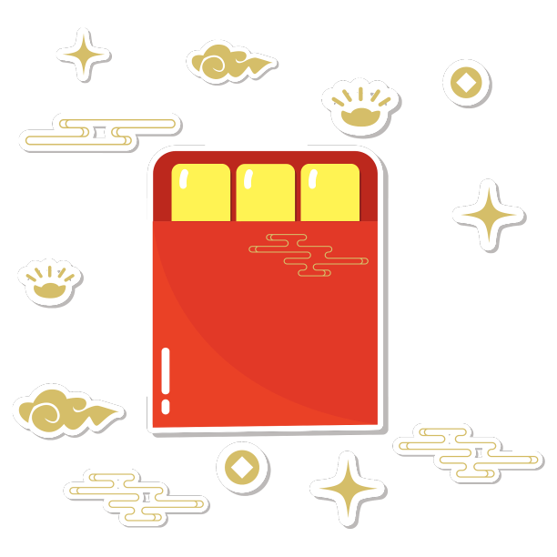 过年新年喜庆元素8图片下载